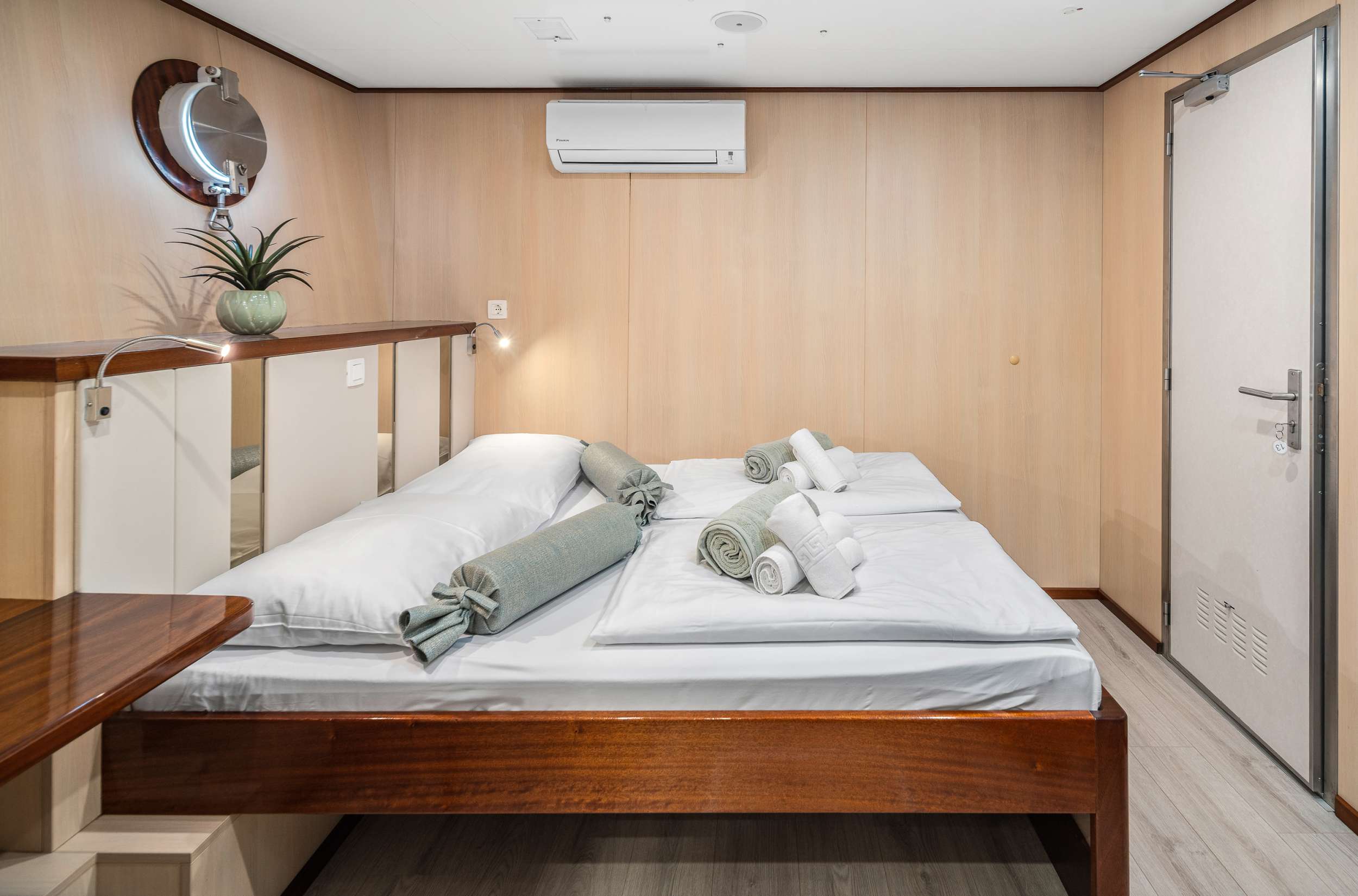 Charter Yacht CARPE DIEM - Custom Aluminum Cutter 118 - 16 Cabins - Trogir - Split - Hvar - Dubrovnik - Croatia