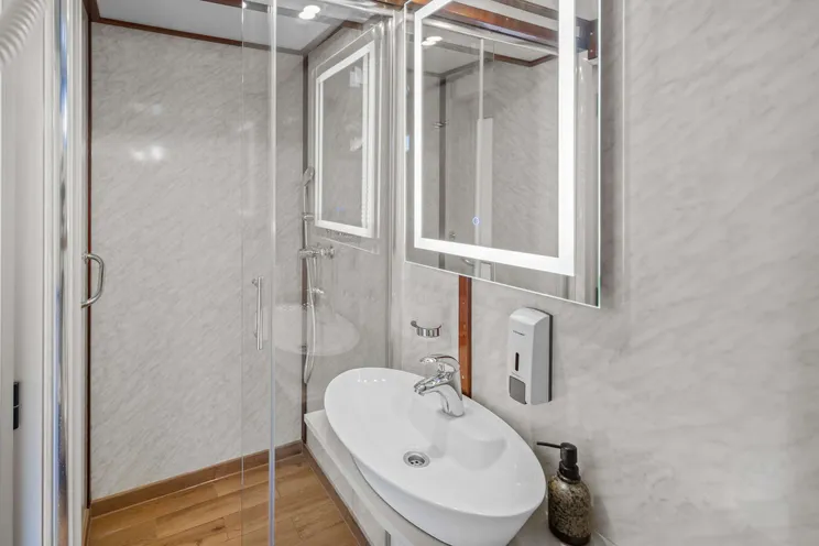 Charter Yacht CARPE DIEM - Custom Aluminum Cutter 118 - 16 Cabins - Trogir - Split - Hvar - Dubrovnik - Croatia