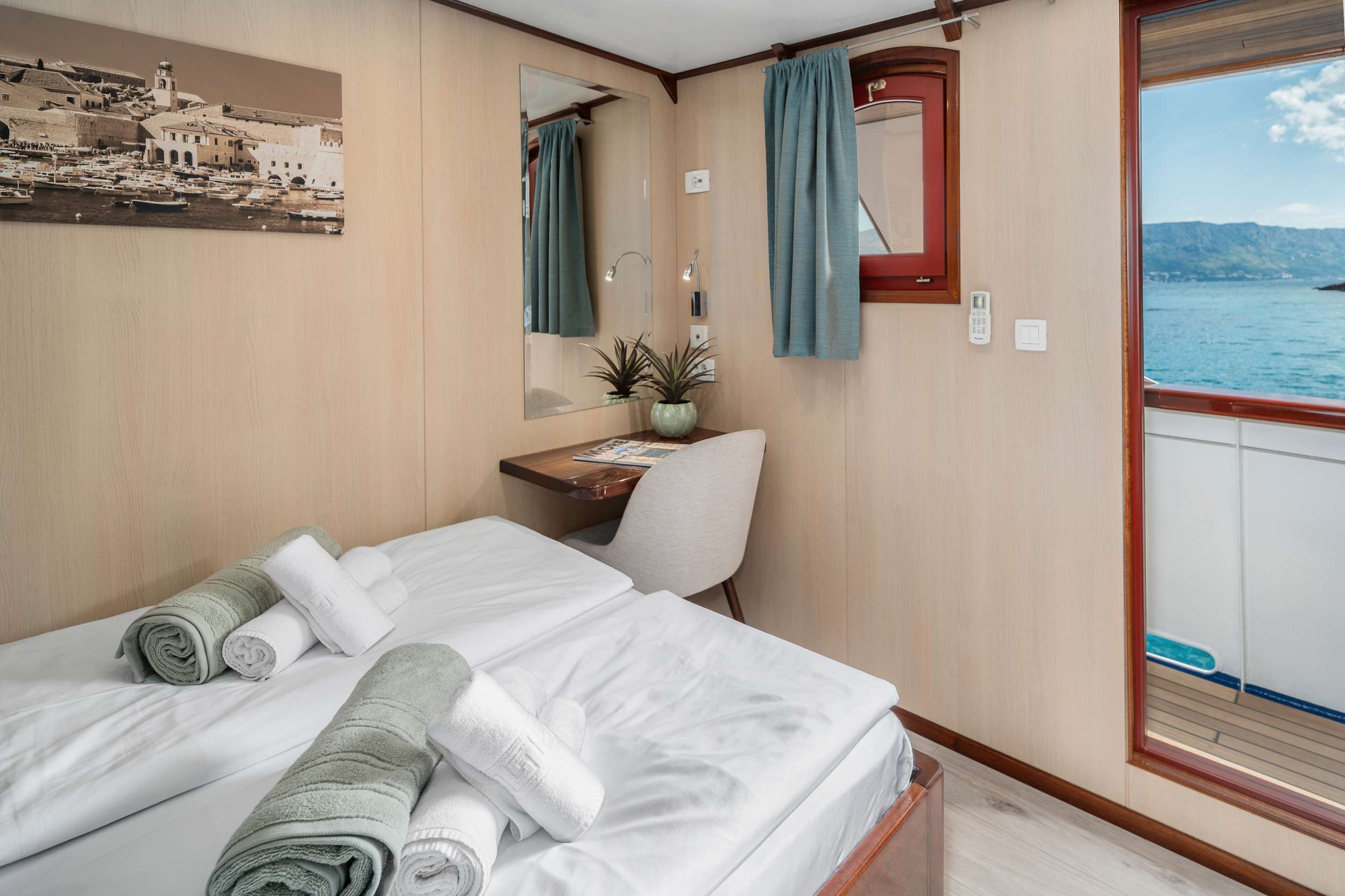 Charter Yacht CARPE DIEM - Custom Aluminum Cutter 118 - 16 Cabins - Trogir - Split - Hvar - Dubrovnik - Croatia