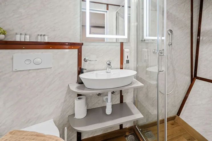 Charter Yacht CARPE DIEM - Custom Aluminum Cutter 118 - 16 Cabins - Trogir - Split - Hvar - Dubrovnik - Croatia