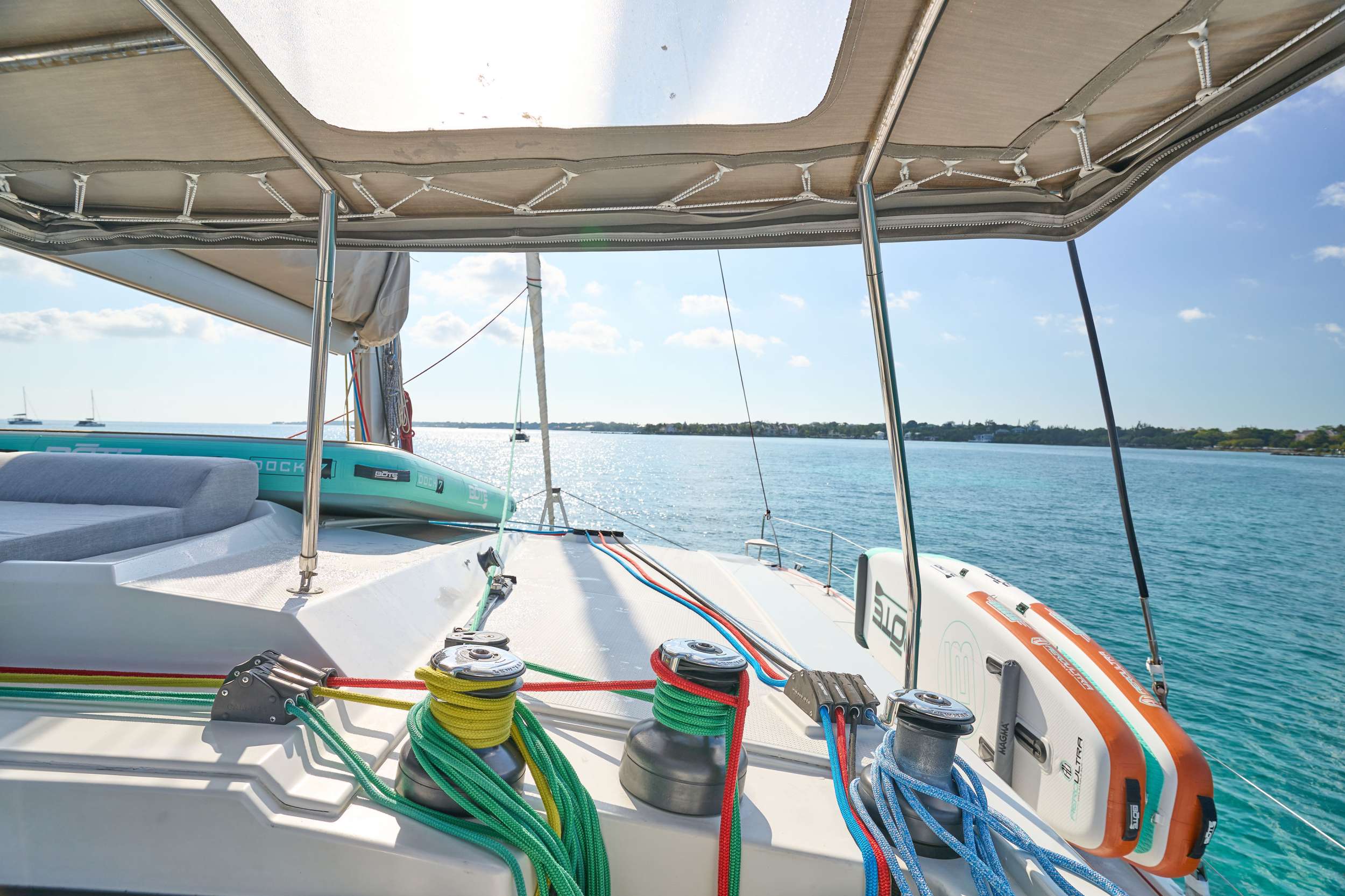 STELLA GAZER Fountaine Pajot Saona 47 - Flybridge