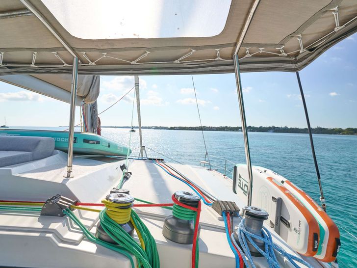 STELLA GAZER Fountaine Pajot Saona 47 - Flybridge STELLA GAZER Fountaine Pajot Saona 47 - Flybridge