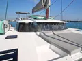 STELLA GAZER Fountaine Pajot Saona 47 - Foredeck Sunbeds STELLA GAZER Fountaine Pajot Saona 47 - Foredeck Sunbeds