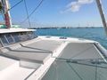 STELLA GAZER Fountaine Pajot Saona 47 - Foredeck and Trampolines STELLA GAZER Fountaine Pajot Saona 47 - Foredeck and Trampolines