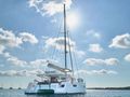 STELLA GAZER Fountaine Pajot Saona 47 - Stern STELLA GAZER Fountaine Pajot Saona 47 - Stern