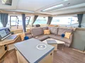 STELLA GAZER Fountaine Pajot Saona 47 - Saloon and Navigation STELLA GAZER Fountaine Pajot Saona 47 - Saloon and Navigation