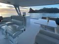 SOLAIRE Two Oceans 555 - Flybridge at Sunset SOLAIRE Two Oceans 555 - Flybridge at Sunset