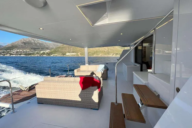 Charter Yacht SOLAIRE - Two Oceans 555 - 4 Cabins - 8 Guests - Tortola - Anegada - BVI - Nassau - Bahamas