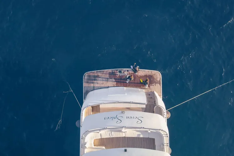 Charter Yacht SEVEN SPICES - Custom Aluminum Cutter 39m - 6 Cabins - El Gouna - Egypt - Red Sea