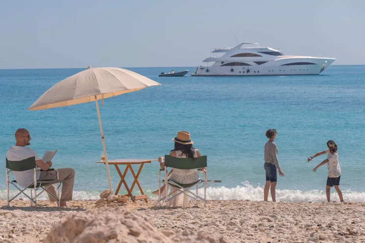 Charter Yacht SEVEN SPICES - Custom Aluminum Cutter 39m - 6 Cabins - El Gouna - Egypt - Red Sea