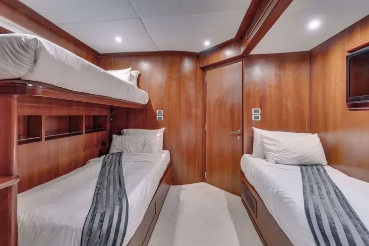 Charter Yacht SEVEN SPICES - Custom Aluminum Cutter 39m - 6 Cabins - El Gouna - Egypt - Red Sea