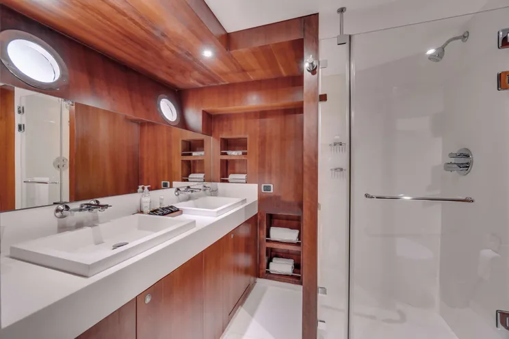 Charter Yacht SEVEN SPICES - Custom Aluminum Cutter 39m - 6 Cabins - El Gouna - Egypt - Red Sea