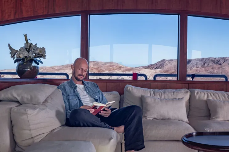 Charter Yacht SEVEN SPICES - Custom Aluminum Cutter 39m - 6 Cabins - El Gouna - Egypt - Red Sea