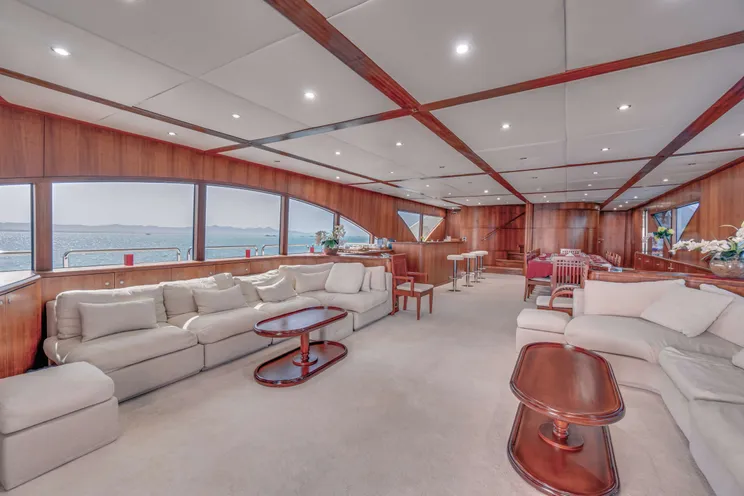 Charter Yacht SEVEN SPICES - Custom Aluminum Cutter 39m - 6 Cabins - El Gouna - Egypt - Red Sea