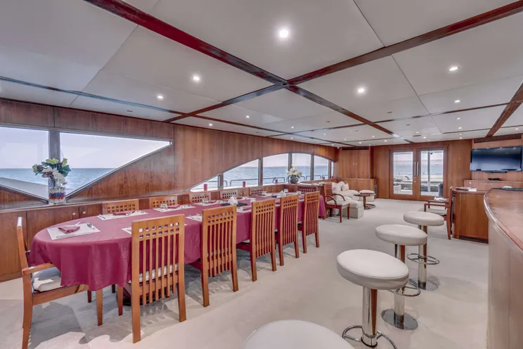 Charter Yacht SEVEN SPICES - Custom Aluminum Cutter 39m - 6 Cabins - El Gouna - Egypt - Red Sea