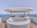 SEVEN SPICES 39-meter Custom Aluminum Cutter - sundeck with a jacuzzi SEVEN SPICES 39-meter Custom Aluminum Cutter - sundeck with a jacuzzi