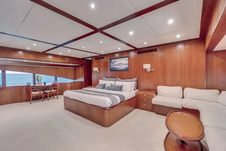 Charter Yacht SEVEN SPICES - Custom Aluminum Cutter 39m - 6 Cabins - El Gouna - Egypt - Red Sea