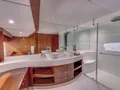 SEVEN SPICES 39-meter Custom Aluminum Cutter - master cabin bathroom lavatory and shower SEVEN SPICES 39-meter Custom Aluminum Cutter - master cabin bathroom lavatory and shower