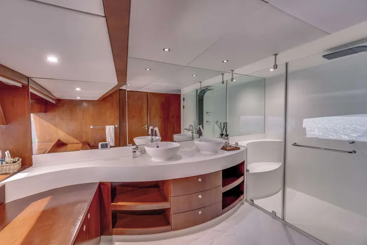 Charter Yacht SEVEN SPICES - Custom Aluminum Cutter 39m - 6 Cabins - El Gouna - Egypt - Red Sea