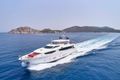 WHITE PEARL I - Sunseeker 34m - 4 Cabins - Athens - Mykonos - Paros - Cyclades - Greece WHITE PEARL I - Sunseeker 34m - 4 Cabins - Athens - Mykonos - Paros - Cyclades - Greece