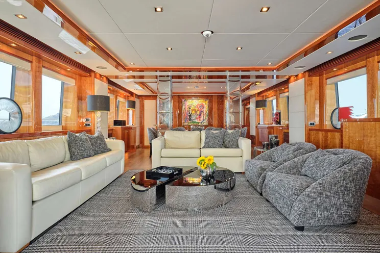 Charter Yacht WHITE PEARL I - Sunseeker 34m - 4 Cabins - Athens - Mykonos - Paros - Cyclades - Greece