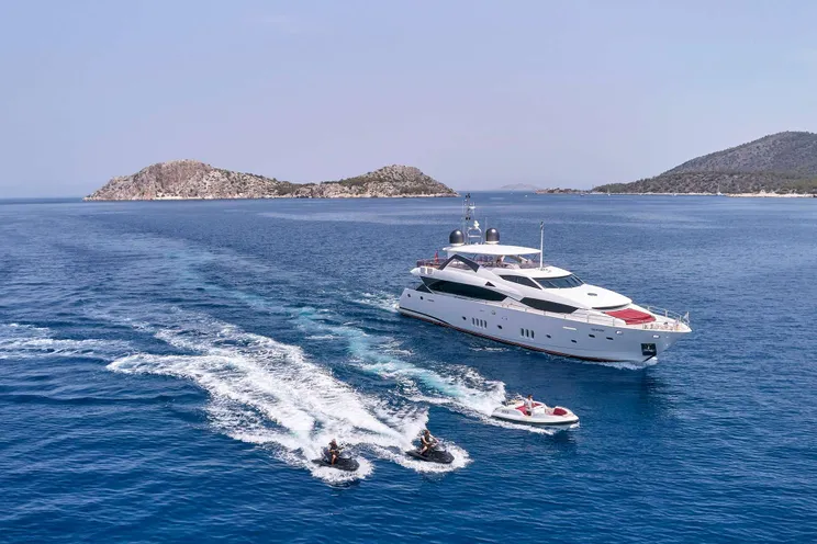 Charter Yacht WHITE PEARL I - Sunseeker 34m - 4 Cabins - Athens - Mykonos - Paros - Cyclades - Greece