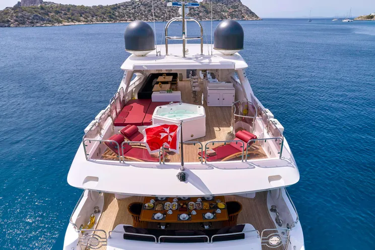 Charter Yacht WHITE PEARL I - Sunseeker 34m - 4 Cabins - Athens - Mykonos - Paros - Cyclades - Greece