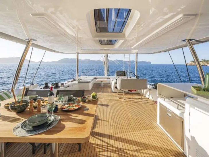 CATWALK I Lagoon 50 - flybridge CATWALK I Lagoon 50 - flybridge