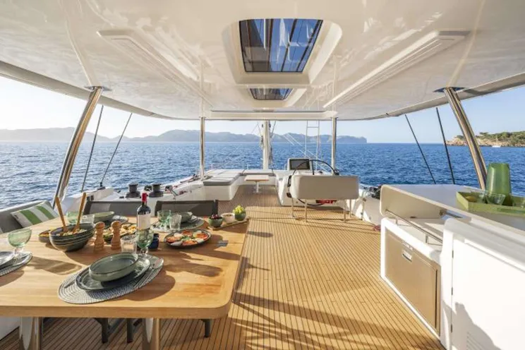 Charter Yacht CATWALK I - Lagoon 50 - 4 Cabins - Split - Dubrovnik - Hvar - Croatia