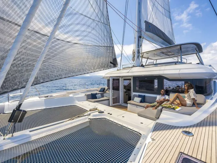 CATWALK I Lagoon 50 - foredeck CATWALK I Lagoon 50 - foredeck