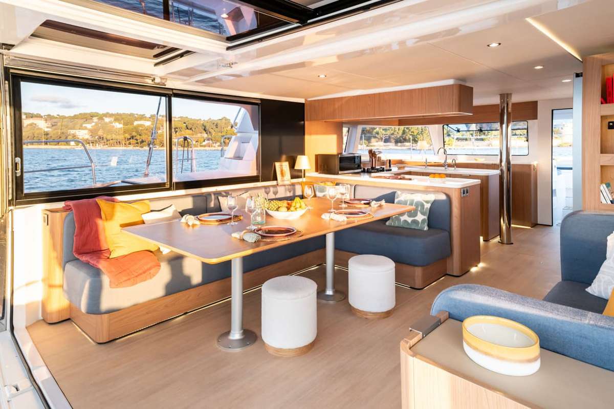 Charter Yacht VALINOR - Bali 5.2 - 5 Cabins - Tortola - Anegada - Virgin Gorda - BVI - Caribbean