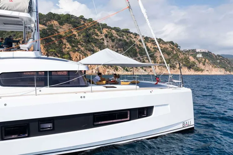 Charter Yacht VALINOR - Bali 5.2 - 5 Cabins - Tortola - Anegada - Virgin Gorda - BVI - Caribbean