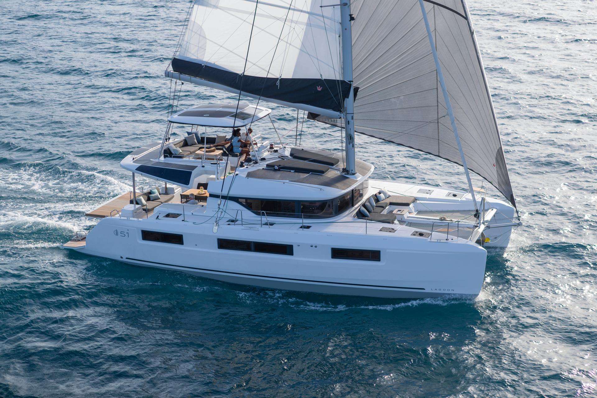 OCEAN PEARL Lagoon 51 - profile