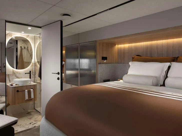 ARCTIC MOON,MOON 6TY Power Gen 2 - Guest Cabin 1 ARCTIC MOON,MOON 6TY Power Gen 2 - Guest Cabin 1