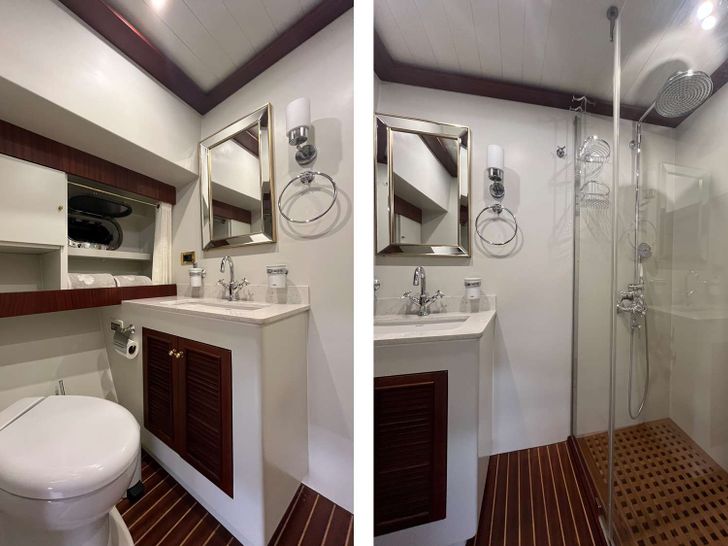 Twin Cabin Bathroom Twin Cabin Bathroom