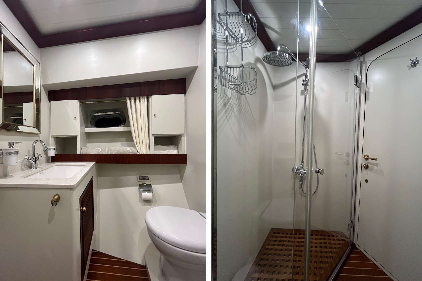 Triple Cabin Bathroom