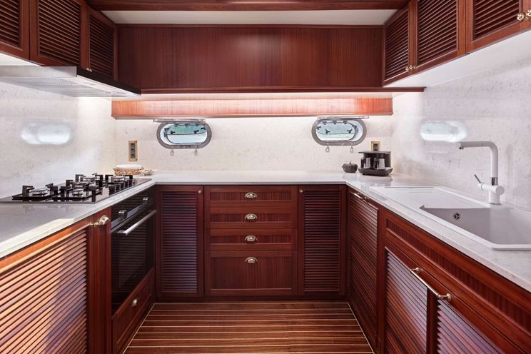 Charter Yacht KAFTAN - Gulet 28m - 4 Cabins - Bodrum - Bozburun - Gocek