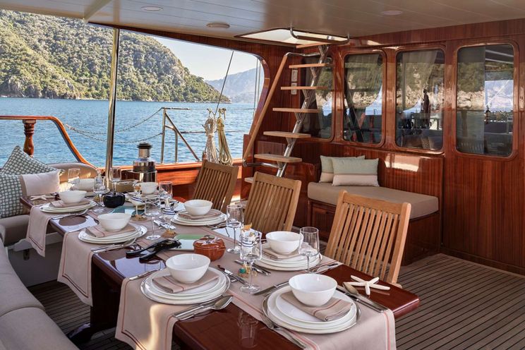 Charter Yacht KAFTAN - Gulet 28m - 4 Cabins - Bodrum - Bozburun - Gocek