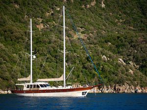 KAFTAN - Gulet 28m - 4 Cabins - Bodrum - Bozburun - Gocek KAFTAN - Gulet 28m - 4 Cabins - Bodrum - Bozburun - Gocek