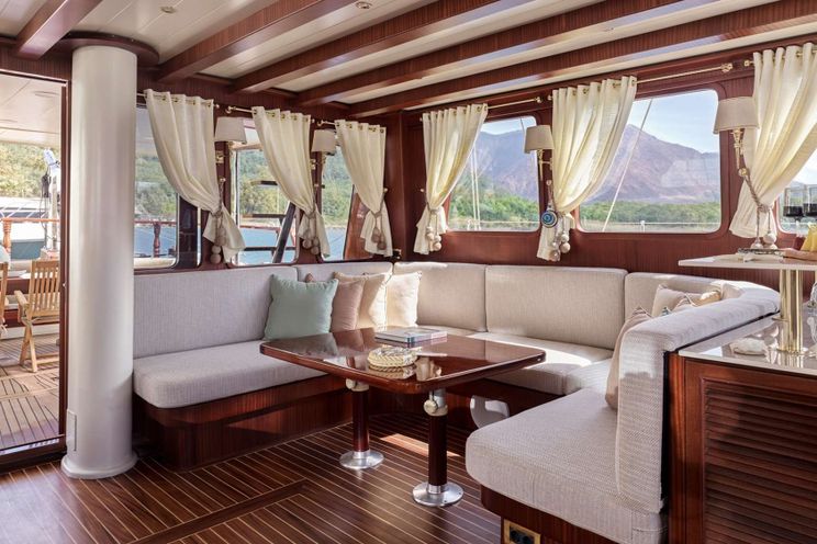 Charter Yacht KAFTAN - Gulet 28m - 4 Cabins - Bodrum - Bozburun - Gocek