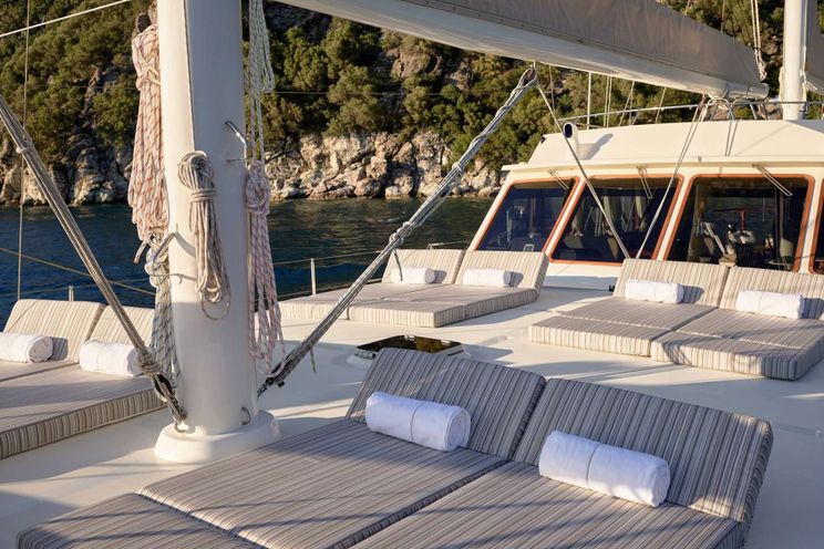 Charter Yacht KAFTAN - Gulet 28m - 4 Cabins - Bodrum - Bozburun - Gocek