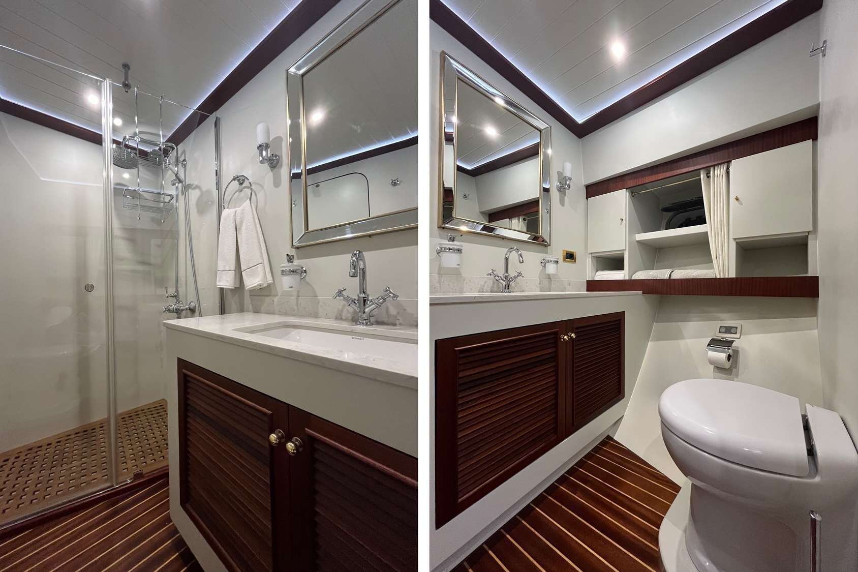 Master Cabin Bathroom
