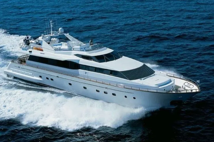 Charter Yacht AZURE ONE - Falcon 30m - 5 Cabins - Athens - Mykonos - Paros - Cyclades - Greece