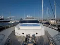 AZURE ONE Falcon 30m - foredeck sunbathing area AZURE ONE Falcon 30m - foredeck sunbathing area