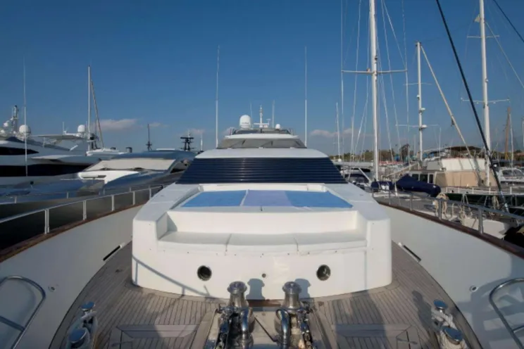 Charter Yacht AZURE ONE - Falcon 30m - 5 Cabins - Athens - Mykonos - Paros - Cyclades - Greece