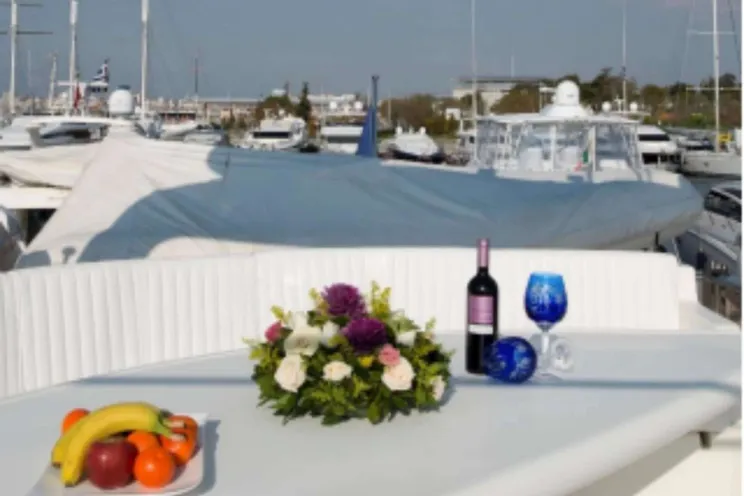 Charter Yacht AZURE ONE - Falcon 30m - 5 Cabins - Athens - Mykonos - Paros - Cyclades - Greece