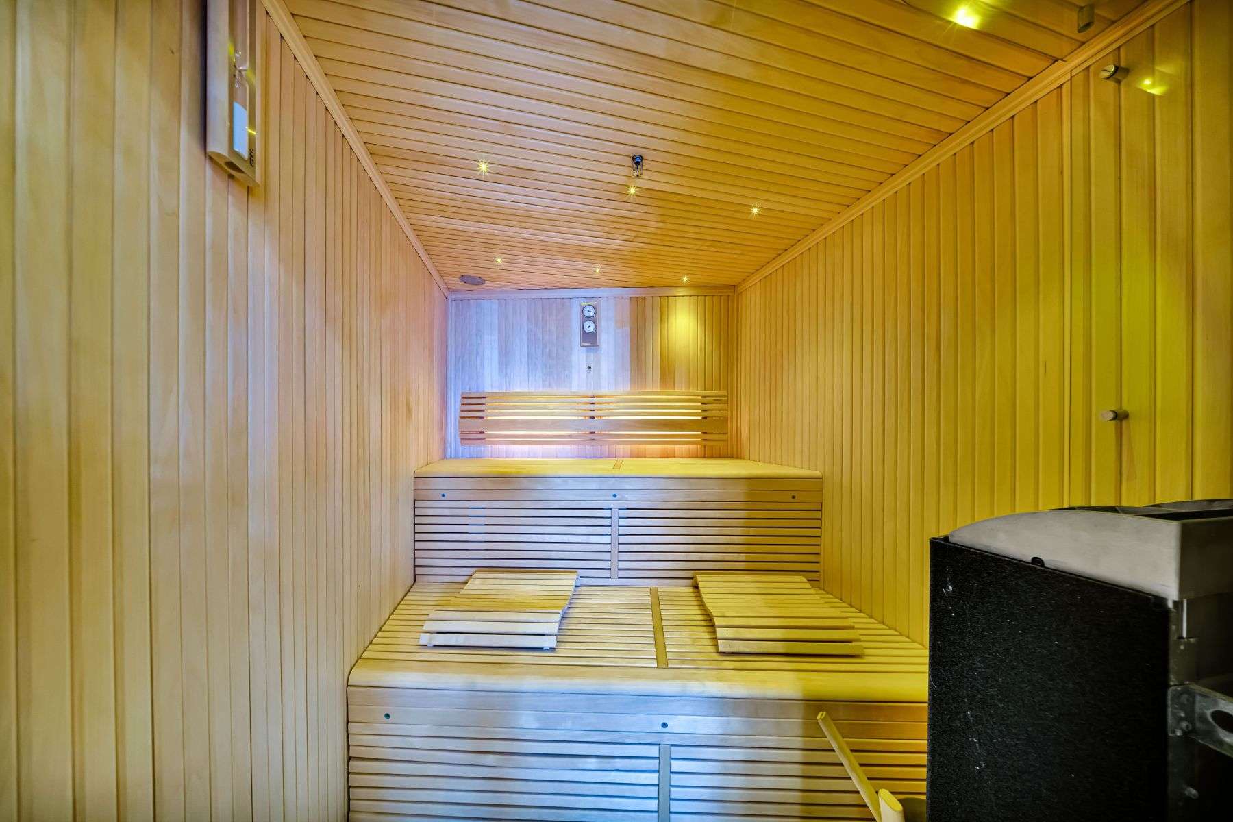 NATURAL 9 Sunseeker 37m - sauna