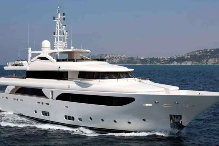 Charter Yacht PALATIAL - CRN Ancona 43 - 5 Cabins - Athens - Mykonos - Paros - Cyclades - Greece