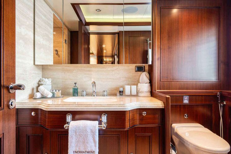 Charter Yacht PALATIAL - CRN Ancona 43 - 5 Cabins - Athens - Mykonos - Paros - Cyclades - Greece