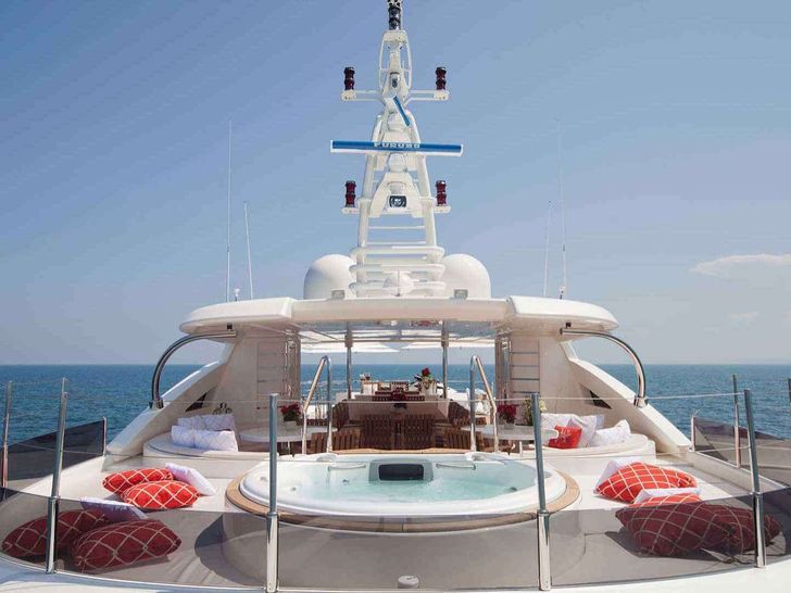 PALATIAL CRN Ancona 43 - sundeck PALATIAL CRN Ancona 43 - sundeck